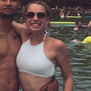 HIGH NECK BIKINI TOP